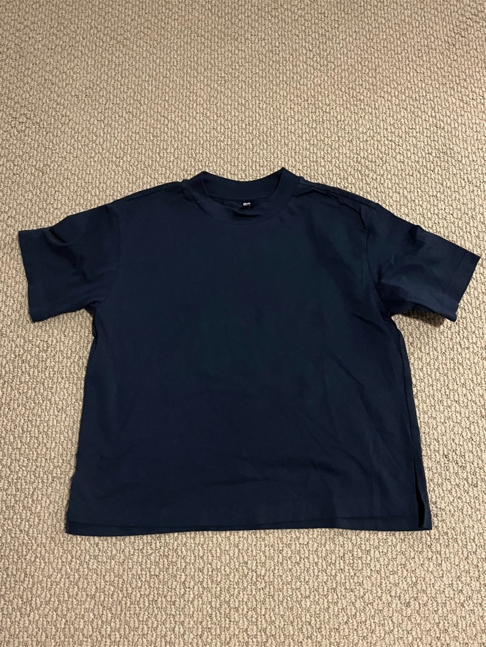 Boxy Crewneck Tee